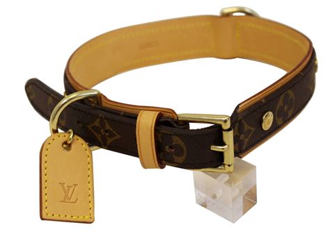 louis vuitton dog collar uk